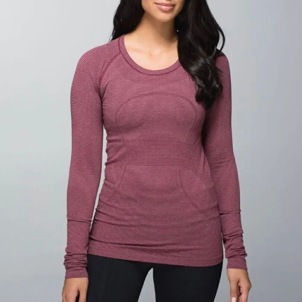 Lululemon Run: Swiftly Tech Long Sleeve Crew 4